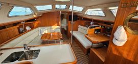 Hunter 426 DS, 42 ft, 2003, CEIBA   - taxes payées
