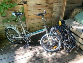 Velo pliable 