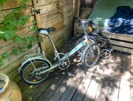 Velo pliable 