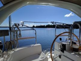 Hunter 410, 41 ft, 1999, Namaste V