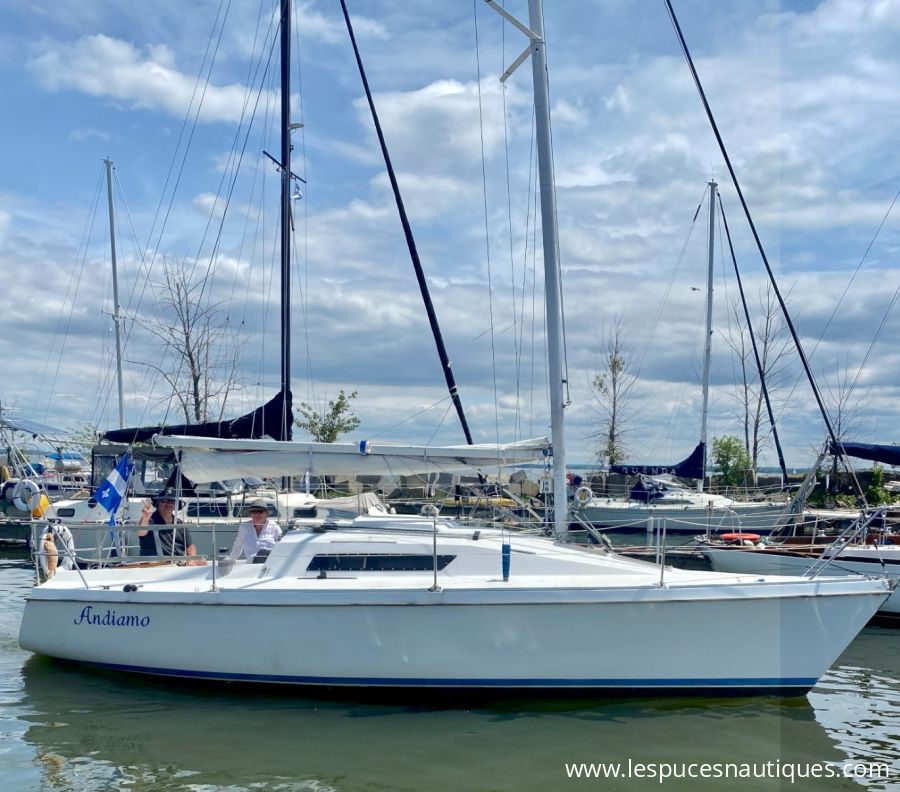 Laser 28 , 8.66 m, Andiamo
