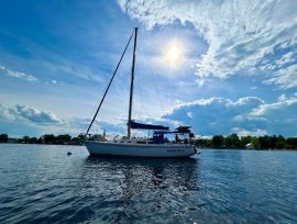 Catalina 34, 34 ft, 1989, Marilyot II
