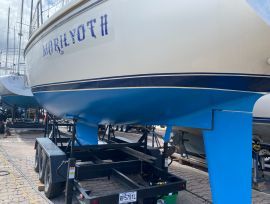 Catalina 34, 34 ft, 1989, Marilyot II