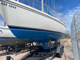 Catalina 34, 34 ft, 1989, Marilyot II