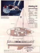 Catalina 34, 34 ft, 1989, Marilyot II