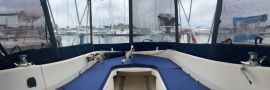Voilier Jeanneau Fantasia, 27 pieds, 1985, Porto II