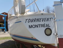 JEANNEAU FANTASIA 27, 26 ft, 1987, Tournevent