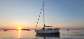 JEANNEAU FANTASIA 27, 26 ft, 1987, Tournevent
