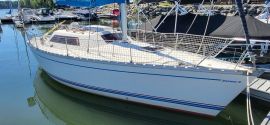 JEANNEAU FANTASIA 27, 26 ft, 1987, Tournevent