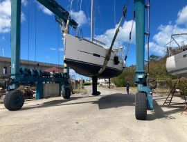 Dufour Grand Large 410, 40 ft, 2013, Caffe Latte