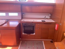 Dufour Grand Large 410, 40 ft, 2013, Caffe Latte