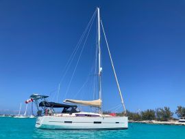 Dufour Grand Large 410, 40 ft, 2013, Caffe Latte