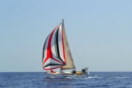 Dufour Grand Large 410, 40 ft, 2013, Caffe Latte