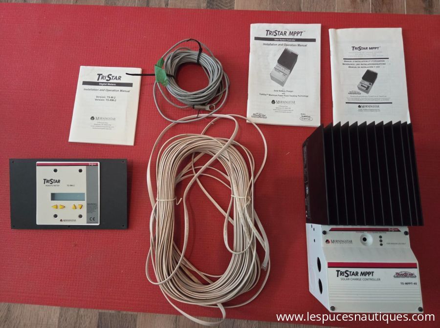 Régulateur solaire mppt