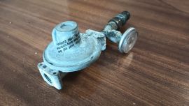 Régulateur à propane un étage avec jauge 
