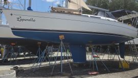 Jeanneau Sun Odyssey 37, 37 ft, 2000, Leporello   -  version 3 cabines