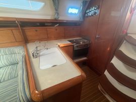 Jeanneau Sun Odyssey 37, 37 ft, 2000, Leporello   -  version 3 cabines