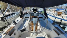 HUNTER 34 , 34 ft, 1984, LA VIE LA VIE   -  TAXES CANADIENNES PAYÉES