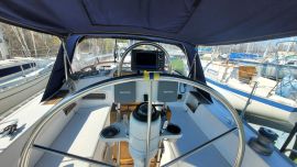 HUNTER 34 , 34 ft, 1984, LA VIE LA VIE   -  TAXES CANADIENNES PAYÉES