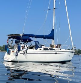 Hunter 33.5 , 33.5 ft, 1989, Tiny Dancer   -   TAXES CANADIENNES PAYÉES