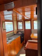 Trawler / Chalutier 35' - Homardier converti plaisance, 35 pieds, 1989, L’aventurier des mers