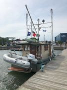 Trawler / Chalutier 35' - Homardier converti plaisance, 35 pieds, 1989, L’aventurier des mers