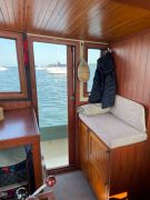 Trawler / Chalutier 35' - Homardier converti plaisance, 35 pieds, 1989, L’aventurier des mers