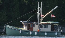 Trawler / Chalutier 35' - Homardier converti plaisance, 35 pieds, 1989, L’aventurier des mers