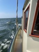 Trawler / Chalutier 35' - Homardier converti plaisance, 35 pieds, 1989, L’aventurier des mers