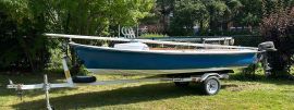 Voilier dériveur MCVay NS modèle 143, 16 pieds, 1985