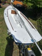 Voilier dériveur MCVay NS modèle 143, 16 pieds, 1985