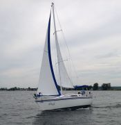 Voilier  Hunter 28.5  , 28.5 ft, 1987, Monark   -  (canadien)