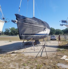 Hunter 44 DS, 44 ft, 2007, Bella Stella     – Clés en mains localisé à Green 