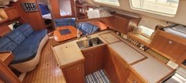 Hunter 376, 37 ft, 1998, MasterMind 1