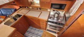 Hunter 376, 37 ft, 1998, MasterMind 1