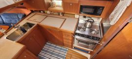 Hunter 376, 37 ft, 1998, MasterMind 1