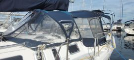 Hunter 376, 37 ft, 1998, MasterMind 1