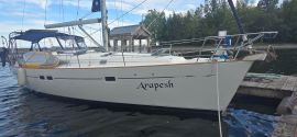 Beneteau Océanis 411 , 41 ft, 2001, Arapesh   -  TAXES CANADIENNES PAYÉES