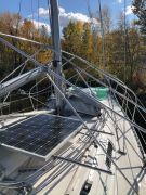 Structure hivernale Beneteau Oceanis 351