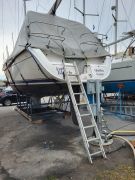 Voilier Hunter 38 avec PROPULSEUR d'Etrave, 38 ft, 2008, PERLE BLANCHE