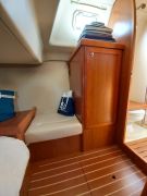 Voilier Hunter 38 avec PROPULSEUR d'Etrave, 38 ft, 2008, PERLE BLANCHE