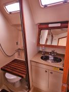 Voilier Hunter 38 avec PROPULSEUR d'Etrave, 38 ft, 2008, PERLE BLANCHE