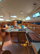 Voilier Hunter 38 avec PROPULSEUR d'Etrave, 38 ft, 2008, PERLE BLANCHE