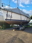Voilier Hunter 38 avec PROPULSEUR d'Etrave, 38 ft, 2008, PERLE BLANCHE