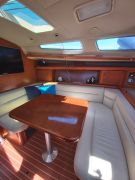Voilier Hunter 38 avec PROPULSEUR d'Etrave, 38 ft, 2008, PERLE BLANCHE