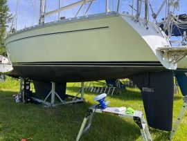 Jeanneau sunshine 36DL, Dériveur lesté, 36 ft, 1984, Focus