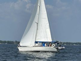 Jeanneau sunshine 36DL, Dériveur lesté, 36 ft, 1984, Focus