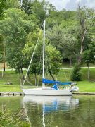 Jeanneau sunshine 36DL, Dériveur lesté, 36 ft, 1984, Focus