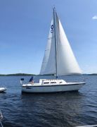 Voilier O'Day 27 1978 à vendre avec remorque, 27 ft, 1978, Vent d'été