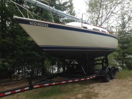 Voilier O'Day 27 1978 à vendre avec remorque, 27 ft, 1978, Vent d'été